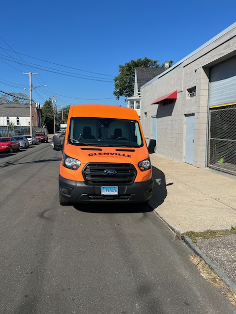 Glenville Orange Truck